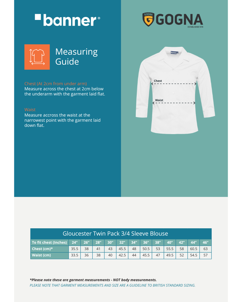 Cream Short Sleeve Fitted Revere Collar School Blouse