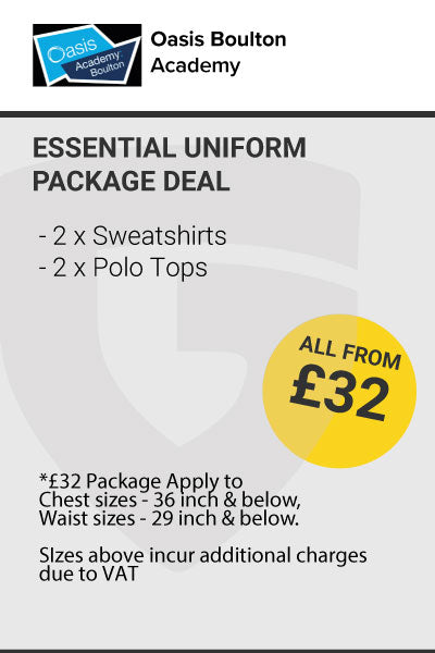 Oasis Academy Boulton Essential Package Deal