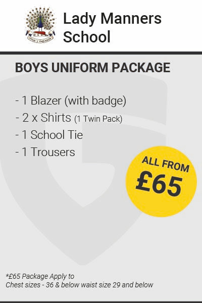 Lady Manners School Boys Uniform Package
