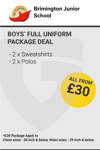 Brimington Junior School Boys Essential Package