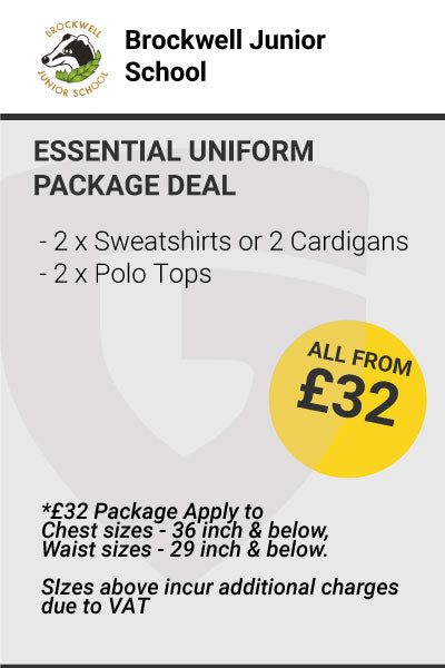 Brimington Junior School Essential Package