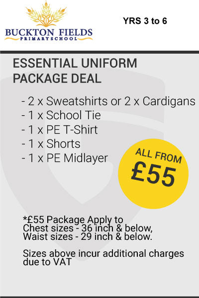 Buckton Fields Essential Package YRS 3 to 6