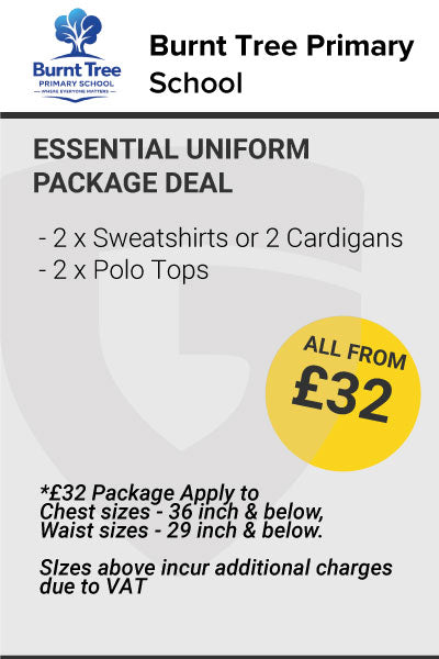 Burnt Tree Primary School Essential Package