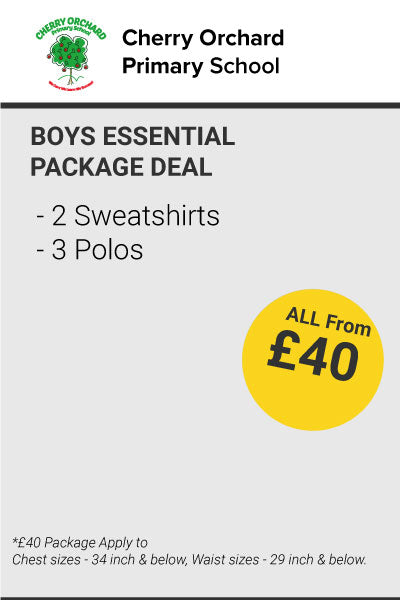Cherry Orchard Primary Boys Essential Package Deal