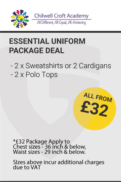 Chilwell Croft Academy Essential Package Deal