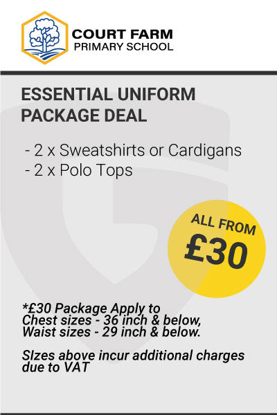 Court Farm Primary School Essential Package Deal