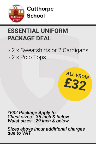 Cutthorpe Primary School Essential Package Deal