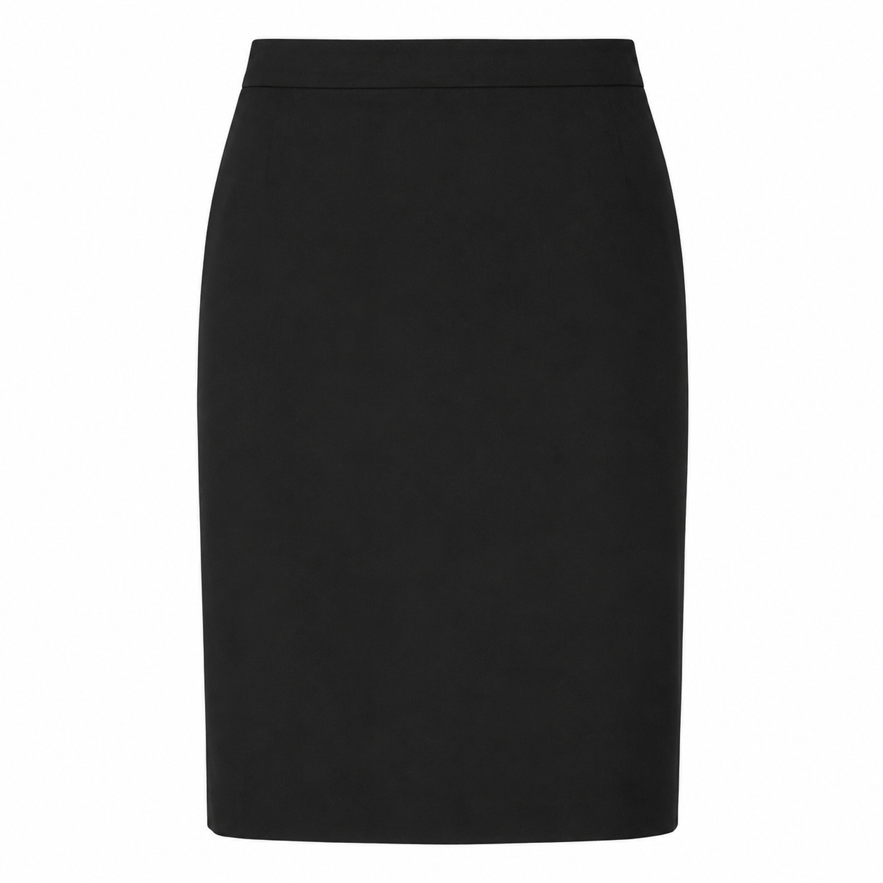 Junior Straight Black School Skirt