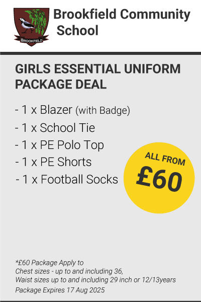 Brookfield Community Girls Essential Package Deal