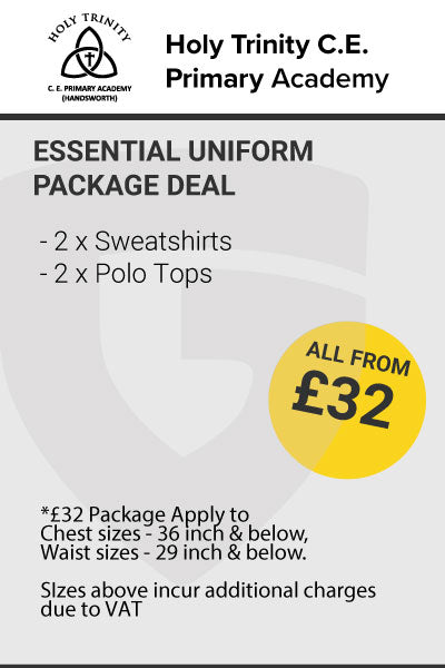 Holy Trinity C of E Primary Essential Package Deal