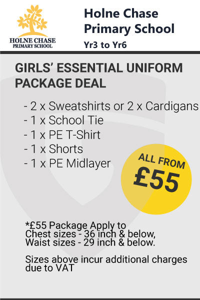 Holne Chase Girls Essential Y3-Y6
