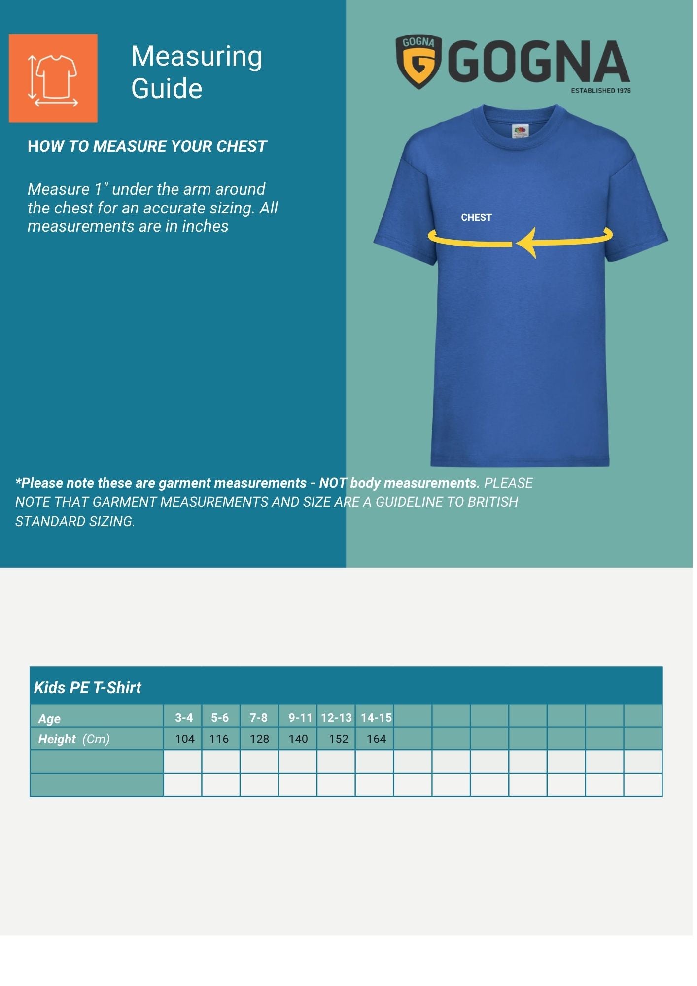 Cutthorpe PE T-Shirt