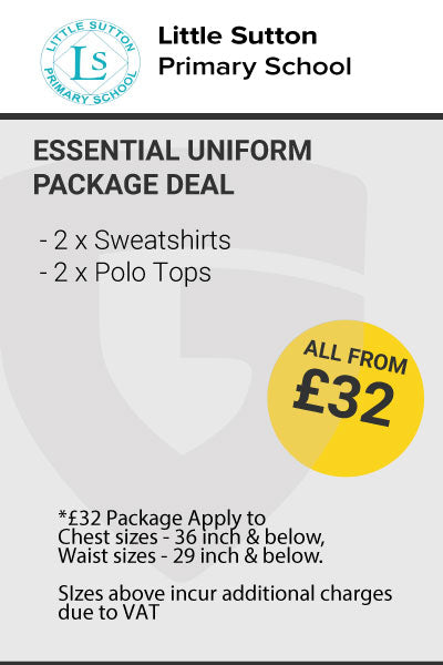 Little Sutton Primary School Essential Package Deal
