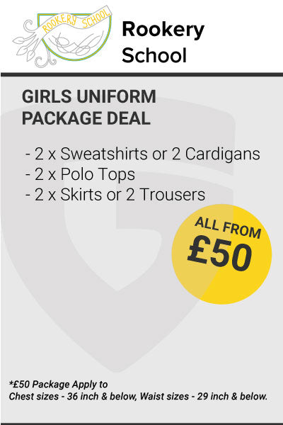 Rookery Primary Girls Package Deal