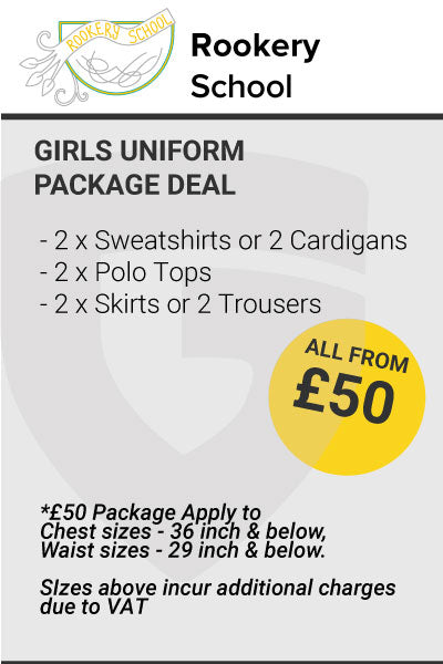 Rookery Primary Girls Package Deal