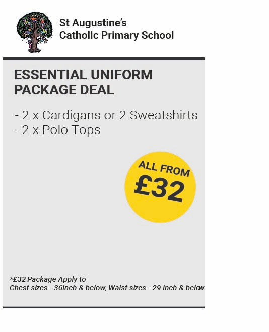 St Augustines Catholic Primary School Essential Package Deal