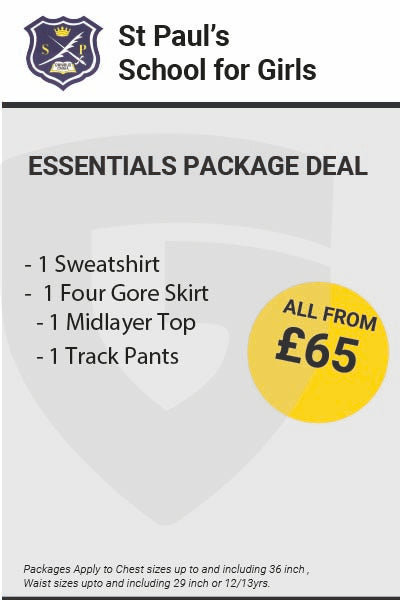 St Paul's School for Girls Essentials Package