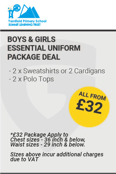 Yarnfield Primary School Essential Package Deal