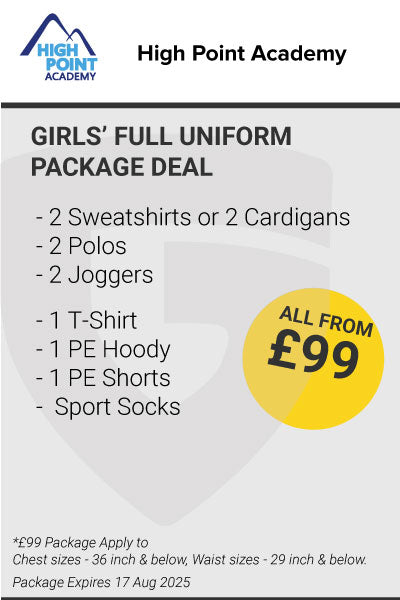 High Point Academy Girls Package Deal