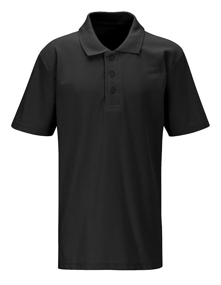 Product image for Black School Polo Shirts