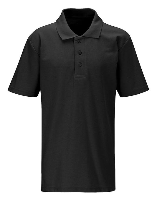 Product image for Black School Polo Shirts