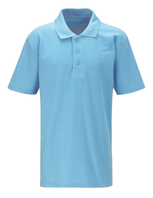 Product image for Blue School Polo Shirts