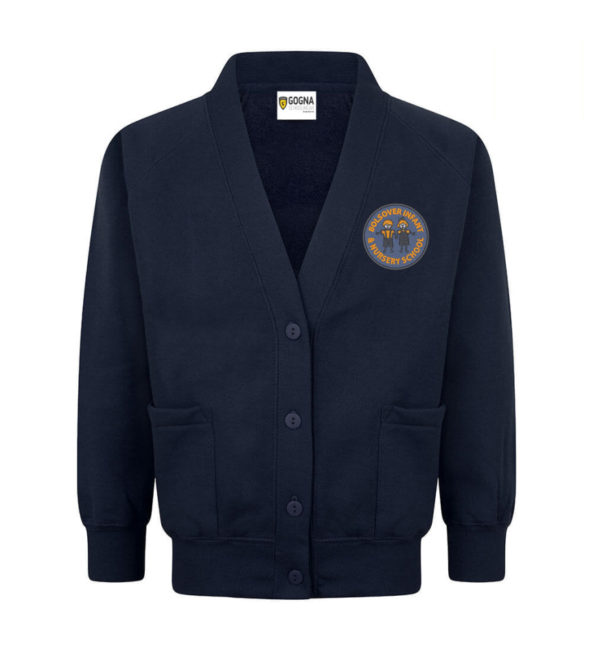 Product image for Bolsover Infants & Nursery School Cardigan