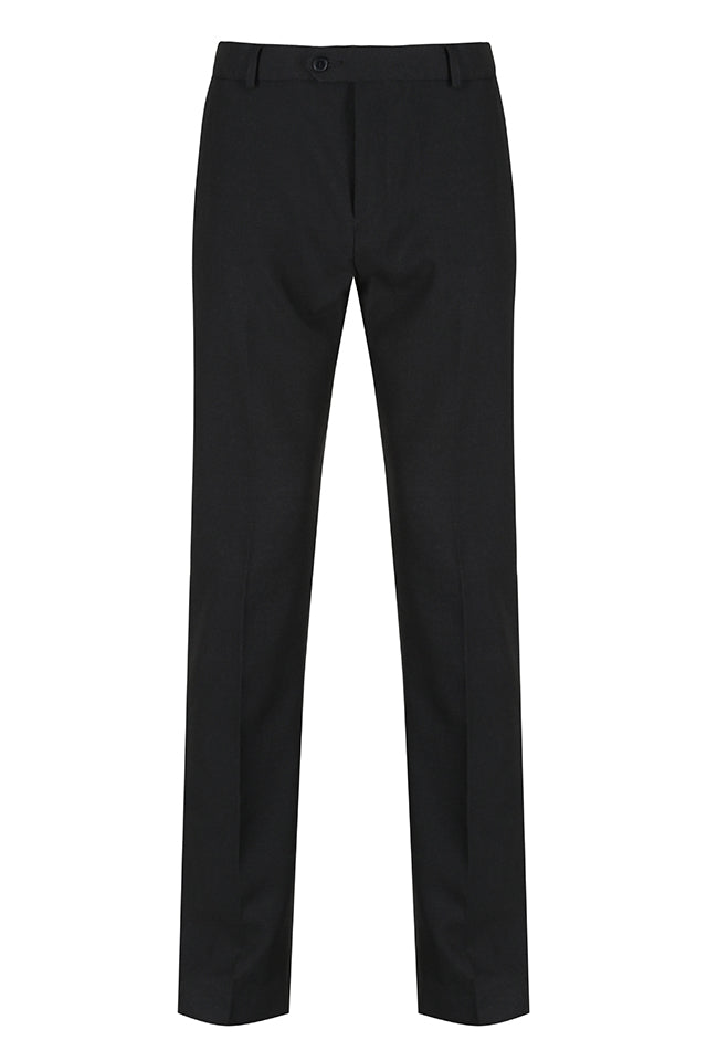 Product image for Boys Elastic School Trousers Black