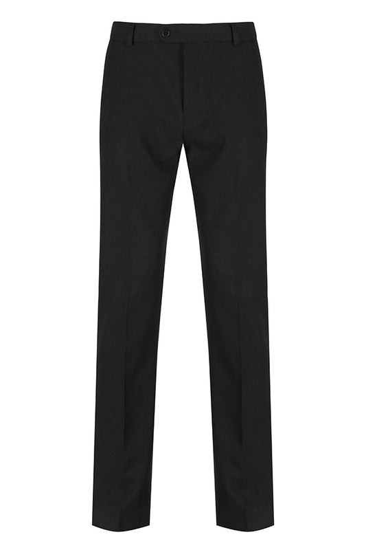Product image for Boys Elastic School Trousers Black