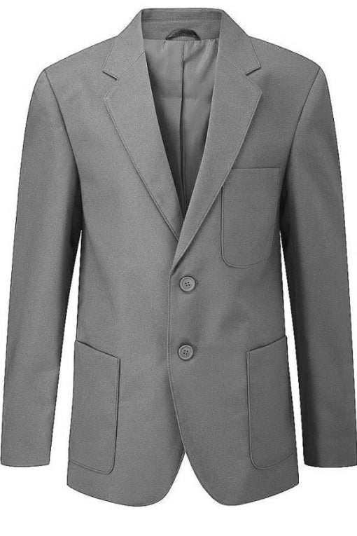 Product image for Boys Grey School Blazer