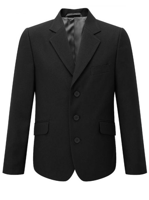Product image for Boys Slim Fit School Blazer-Black