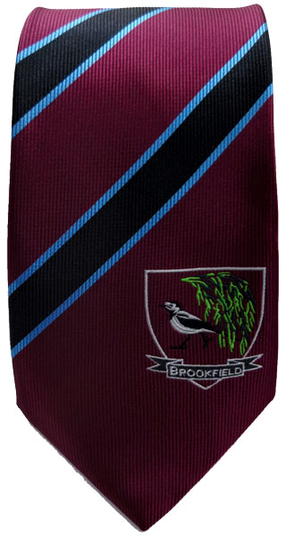 Product image for Brookfield Community School Tie - Birchen