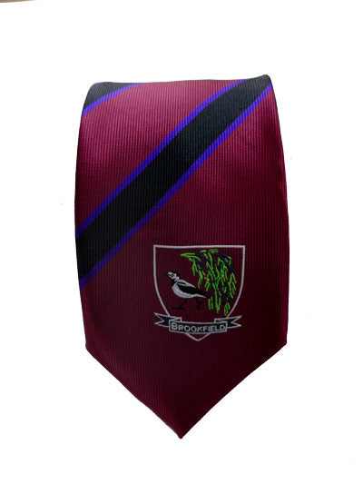 Product image for Brookfield Community School Tie	- Curbar