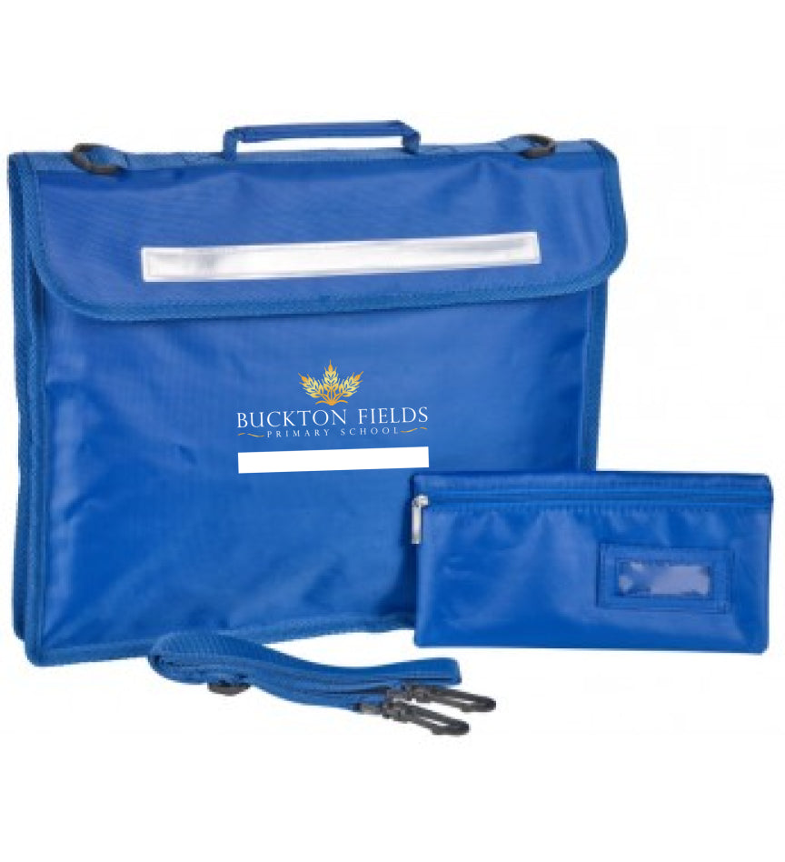 Product image for Buckton Fields Primary School Book Bag