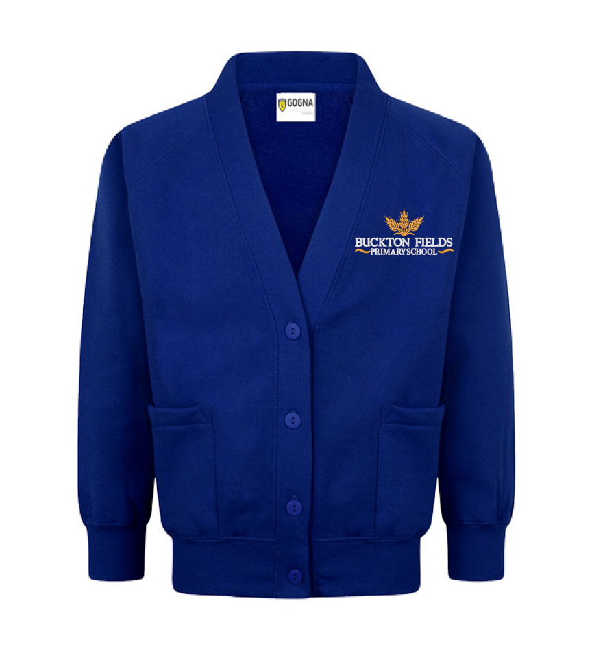 Product image for Buckton Fields Primary School Cardigan