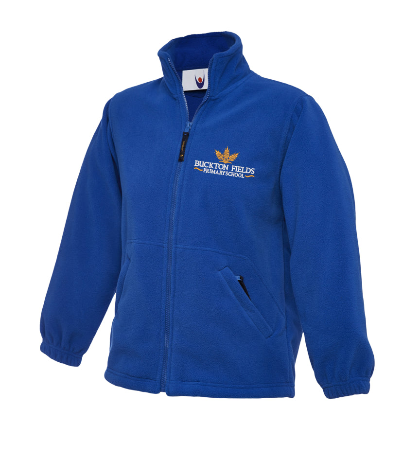 Product image for Buckton Fields Primary School Childrens Fleece Jacket