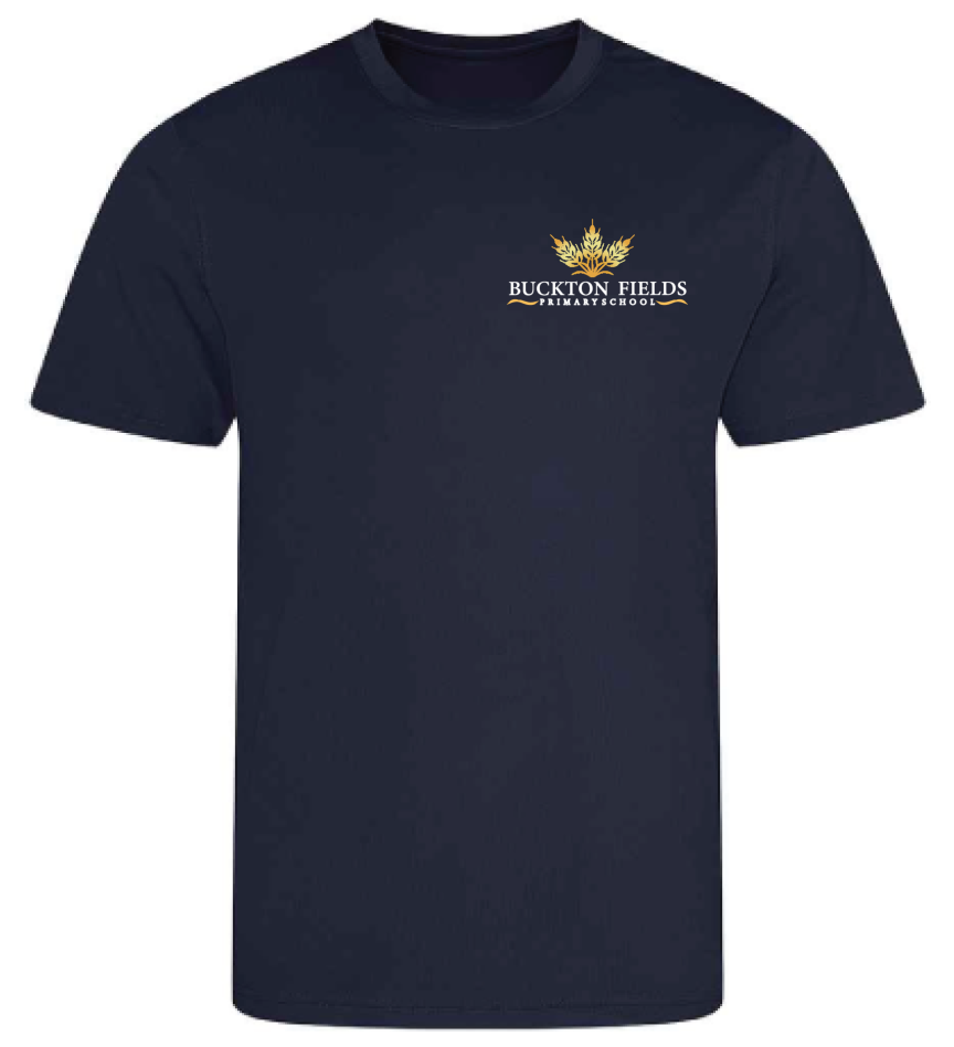 Product image for Buckton Fields Primary School PE T-Shirt