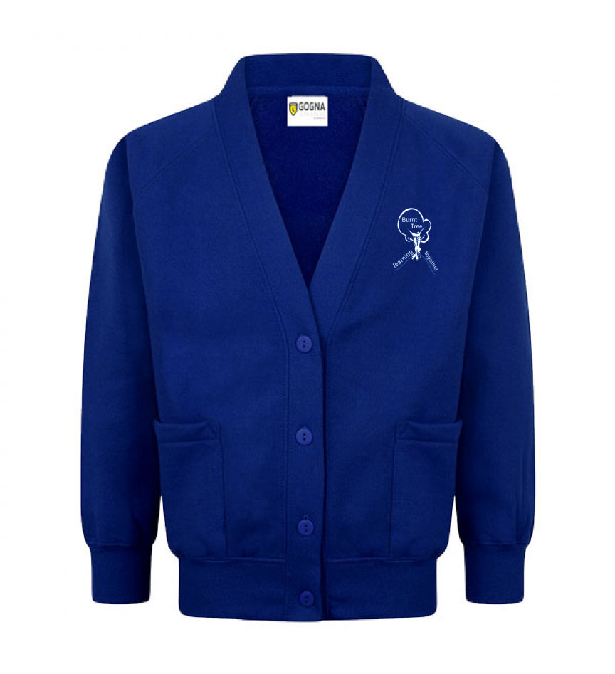 Product image for Burnt Tree Primary School Cardigan