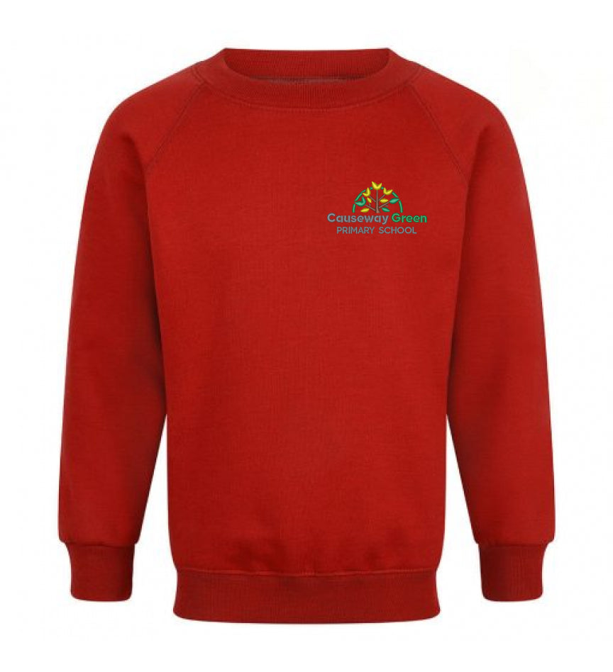 Product image for Causeway Green Primary School Sweatshirt