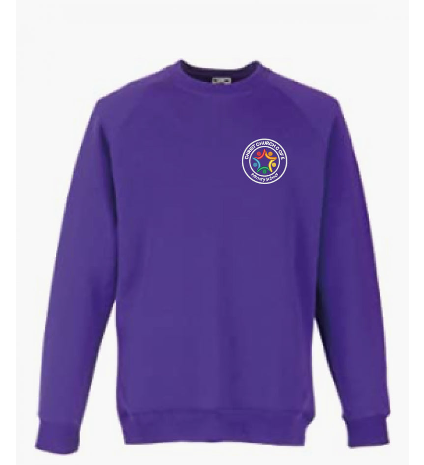 Product image for Christ Church Primary School Sweatshirt