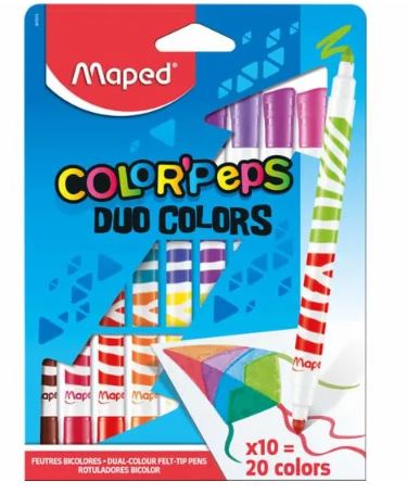Product image for Colorpops Duo Colours Felt Tip