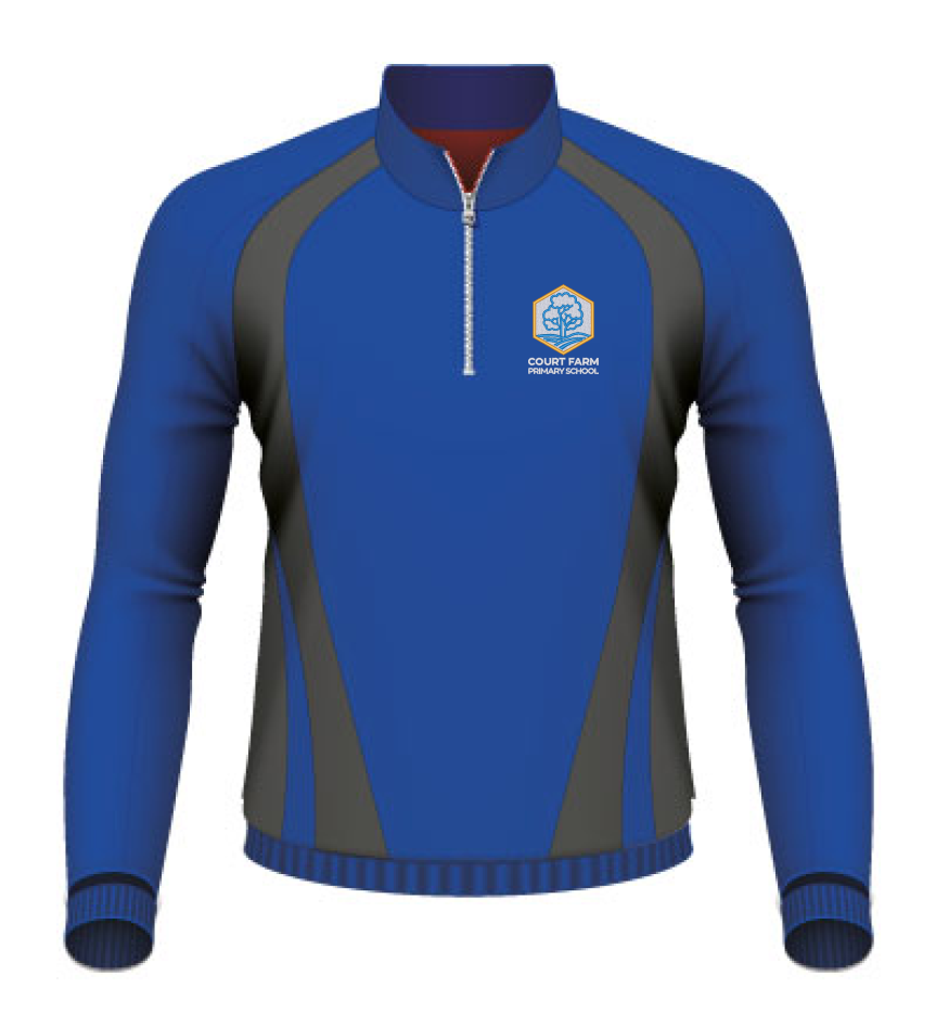 Product image for Court Farm Primary PE Midlayer