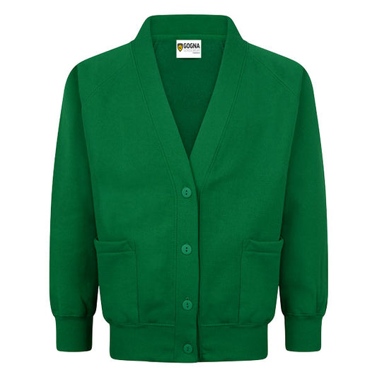 Product image for Emerald School Sweatshirt Cardigan