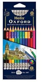 Product image for Erasable Pencil Crayons