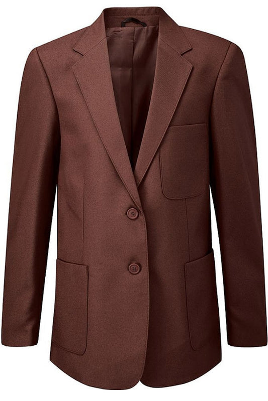 Product image for Girls Maroon School Blazer - clearance