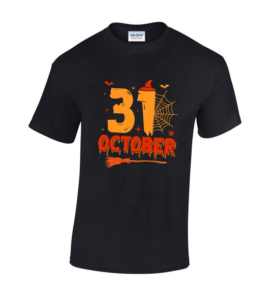 Product image for Halloween T-Shirt Black