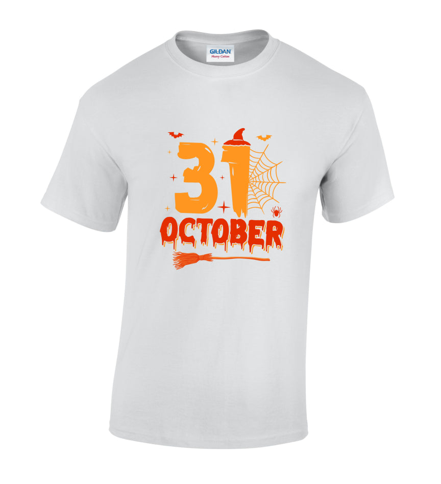 Product image for Halloween T-Shirt White