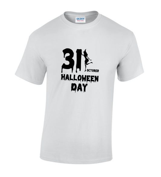 Product image for Halloween T-Shirt White