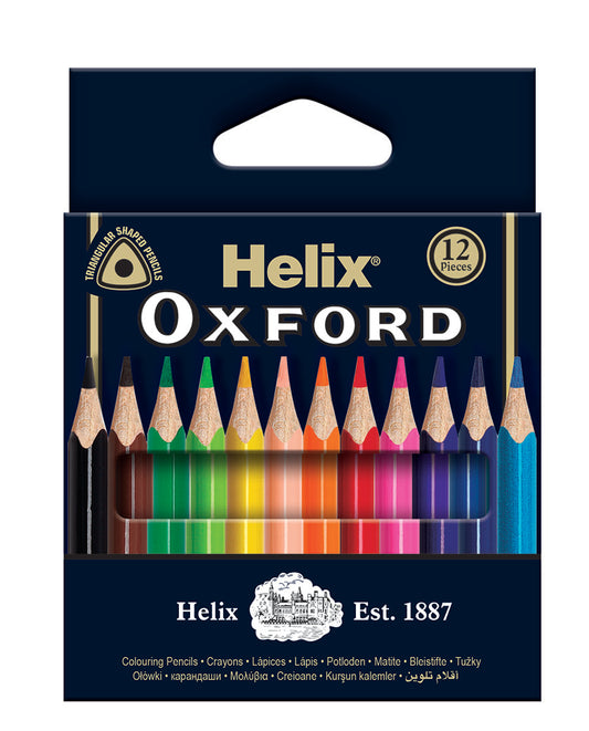 Product image for Helix Oxford Colouring Pencils