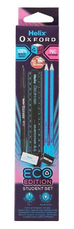 Product image for Helix Oxford Cyber Eco Student Set - Matrix